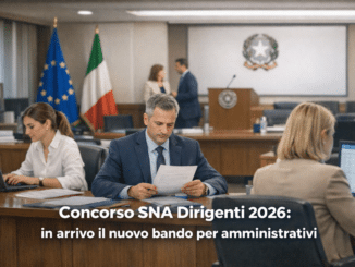 Concorso SNA Dirigenti 2026 in arrivo il nuovo bando