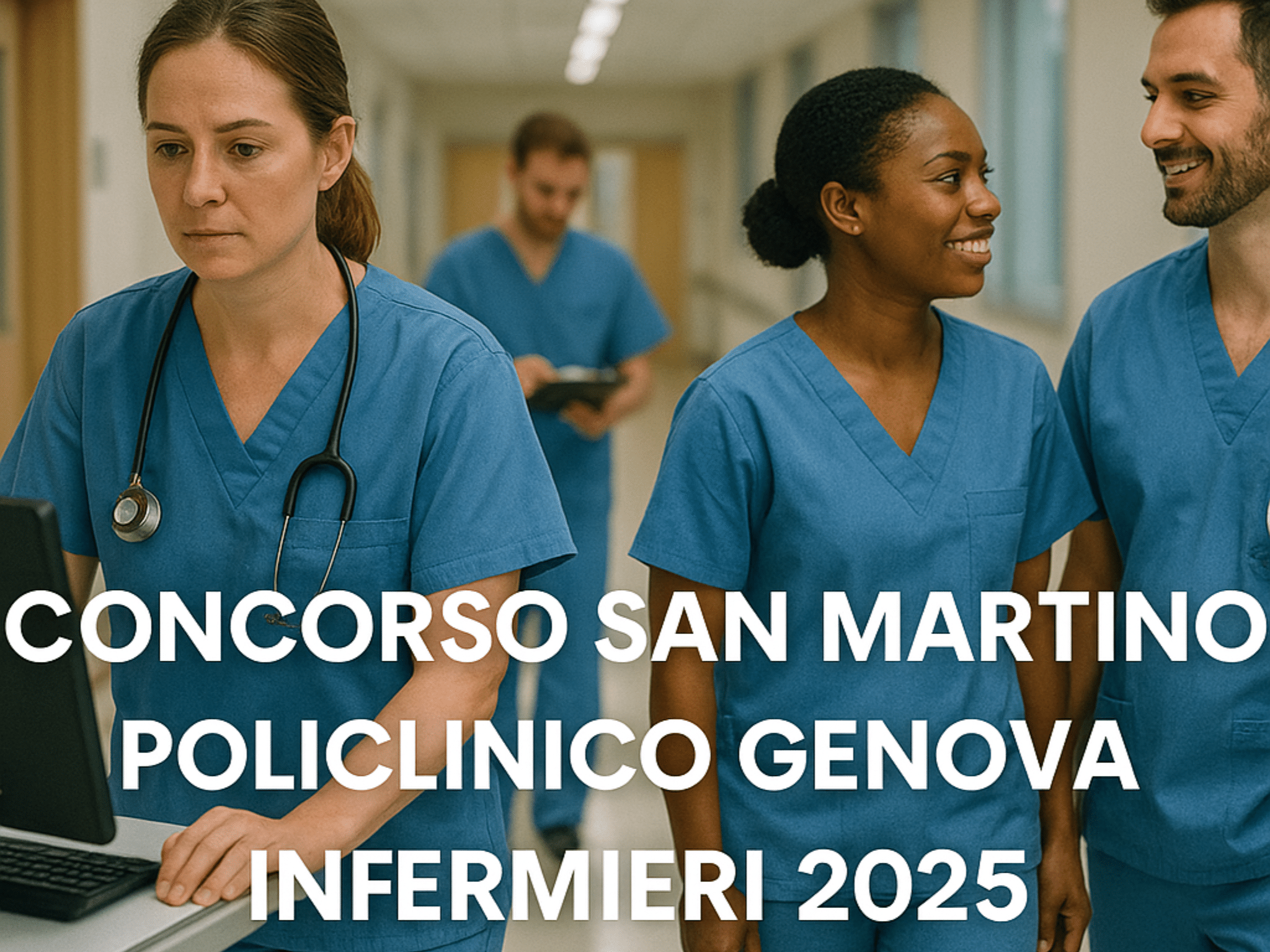 Concorso San Martino Policlinico Genova Infermieri 2025