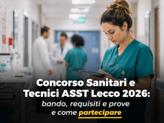 Concorso Sanitari e Tecnici ASST Lecco 2026 13 posti a tempo indeterminato