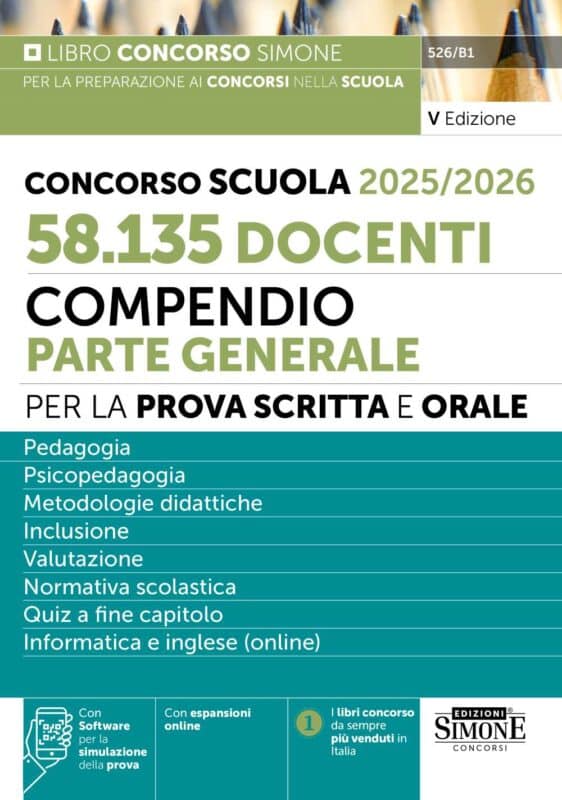 Compendio Parte Generale Concorso Scuola