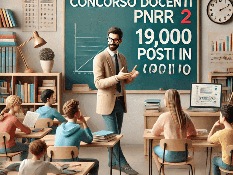 Concorso Scuola Docenti PNRR 2: Prova suppletiva a Maggio (Online le istruzioni per i candidati) e voto minimo per l'orale