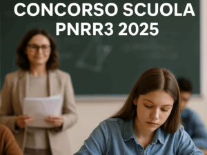 Concorso Scuola PNRR3 2025 20.000 posti in arrivo entro fine anno