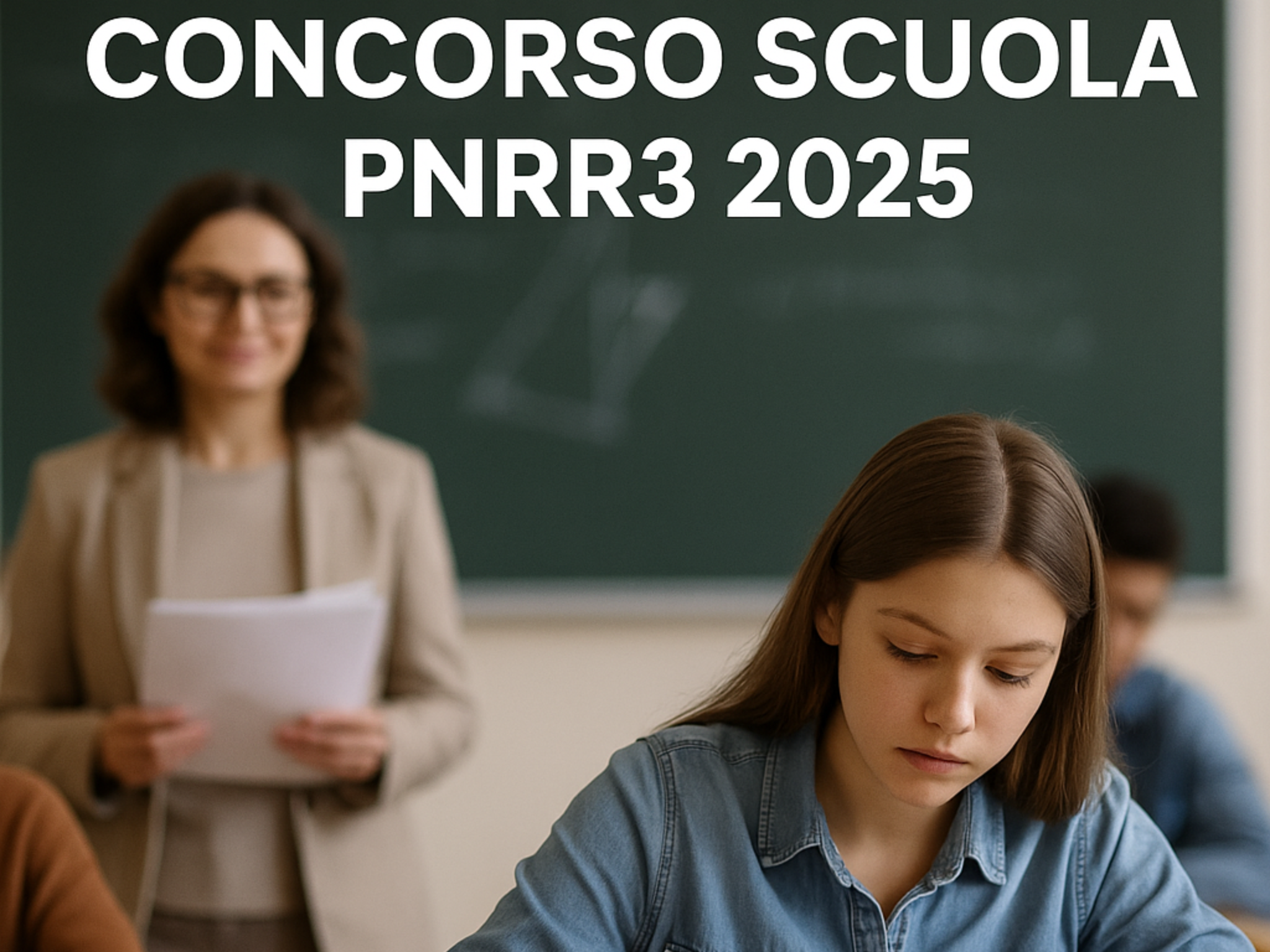 Concorso PNRR 3 Docenti 2025 - Guida Completa
