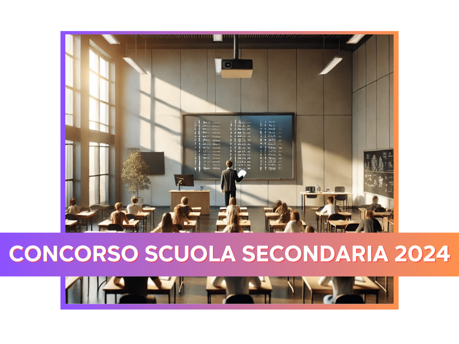 Miur Concorso Docenti 2024 Date Prove