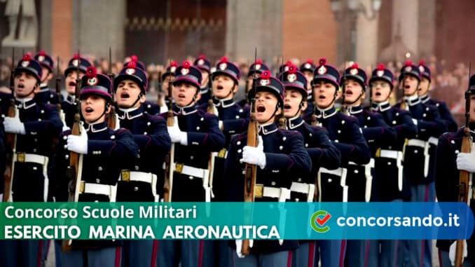 Concorso Scuole Militari Concorso Scuole Militari