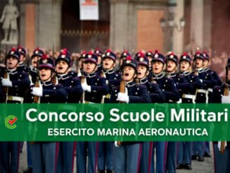 Concorso Scuole Militari Forze Armate 2022