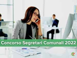 Concorso Segretari Comunali 2022