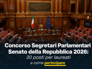 Concorso Segretari Parlamentari Senato della Repubblica