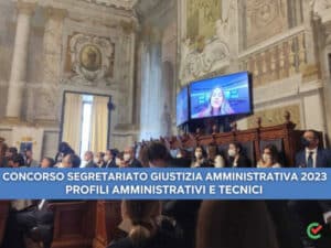 Concorso Segretariato Giustizia Amministrativa 2023 - 28 posti per diplomati e laureati