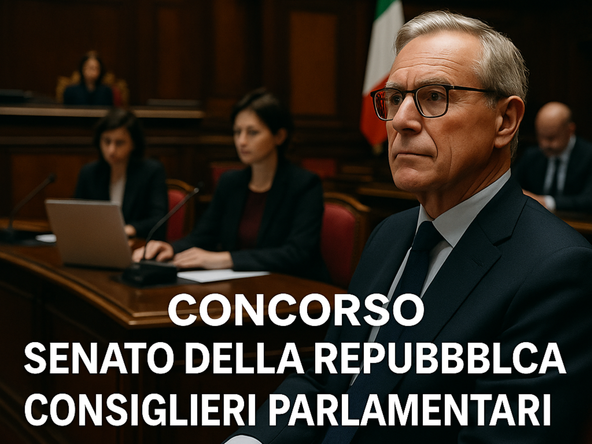 Concorso Senato della Repubblica Consiglieri parlamentari 2025 15 posti per laureati