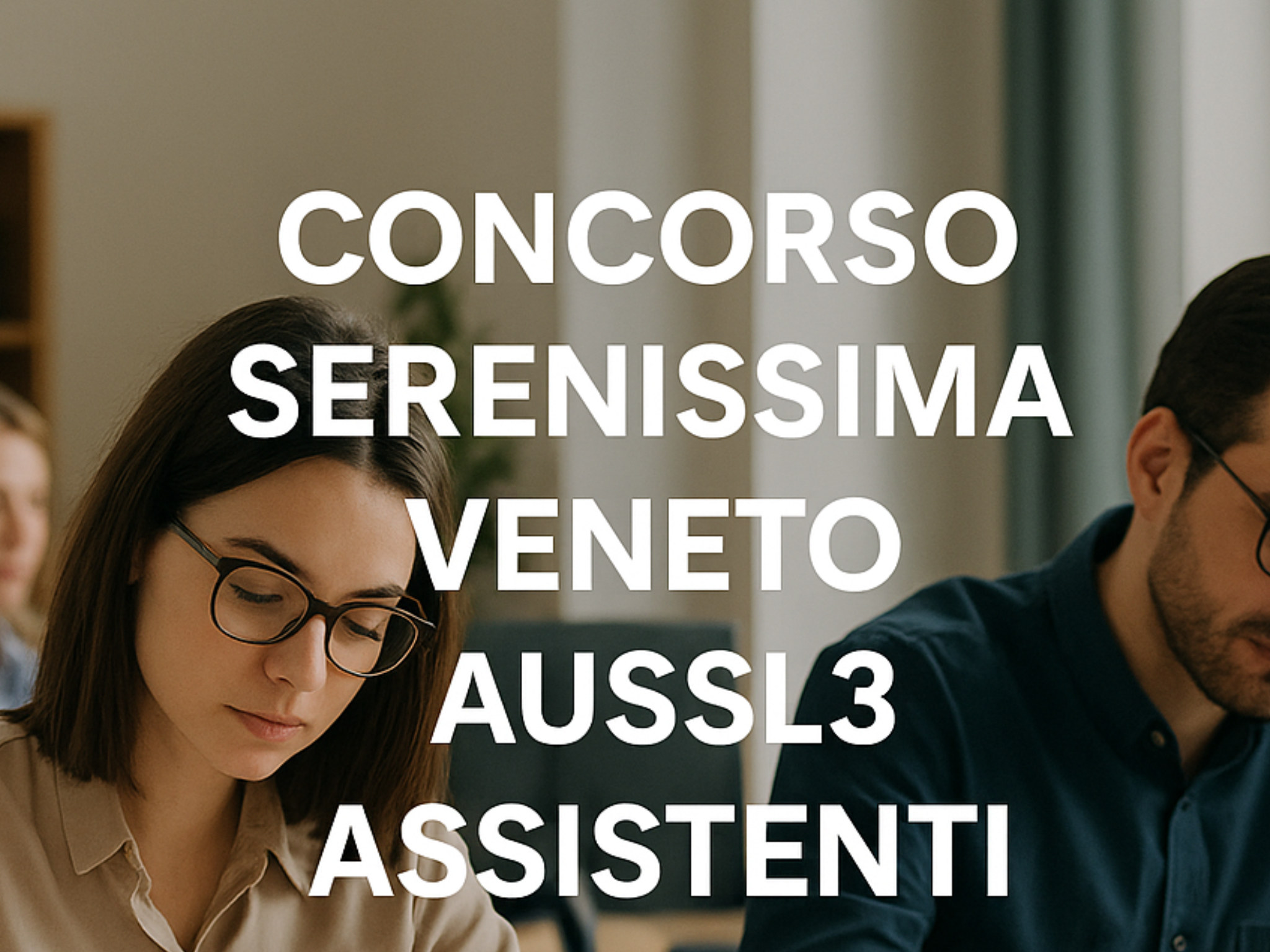 Concorso ULSS 3 Serenissima Centrale Operativa 116117