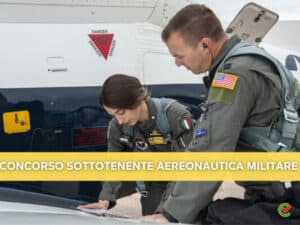 Concorso Sottotenente Aeronautica Militare 2022