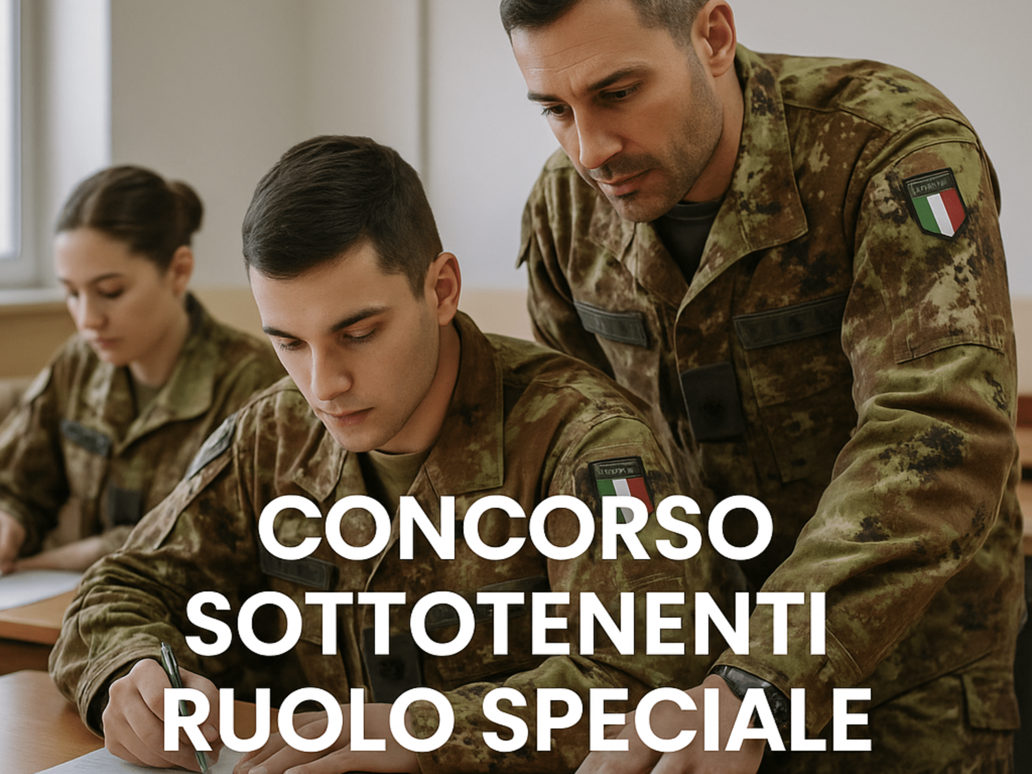 Concorso Sottotenenti Ruolo Speciale Esercito 2025
