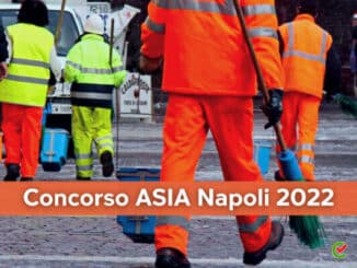 Concorso Spazzini Napoli 2022