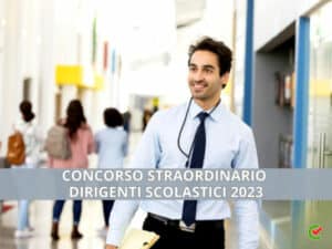Concorso Straordinario Dirigenti Scolastici 2023 – Per laureati
