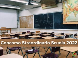 Concorso Straordinario Scuola 2022