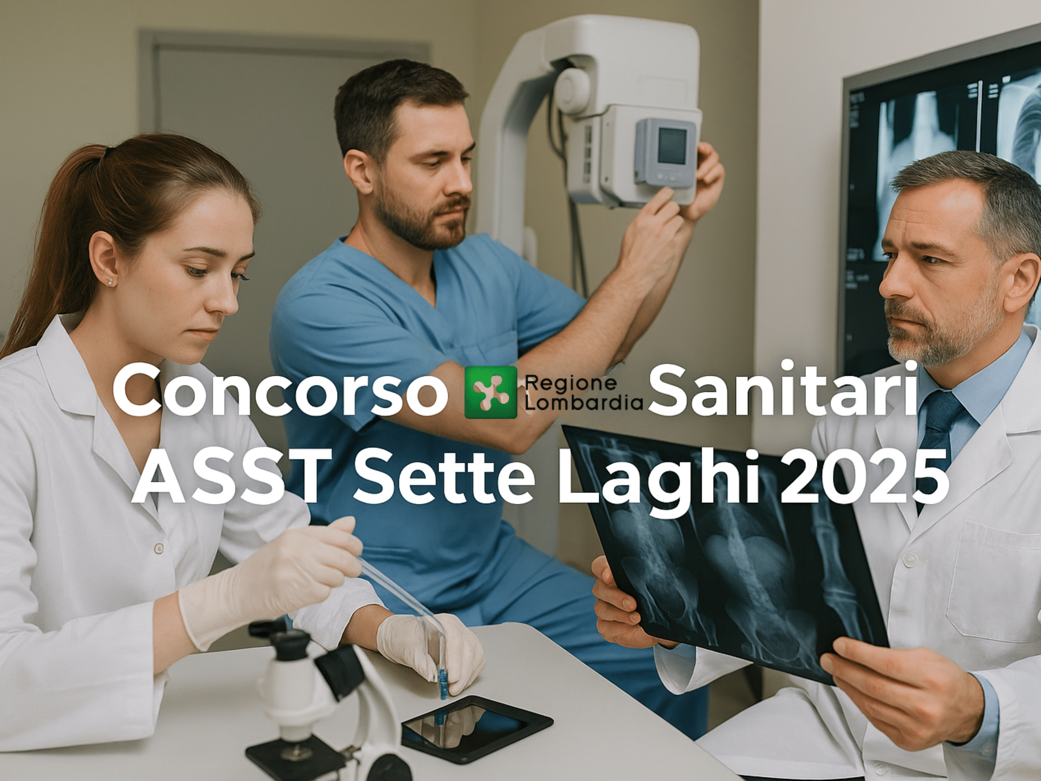 concorso per tecnici di laboratorio