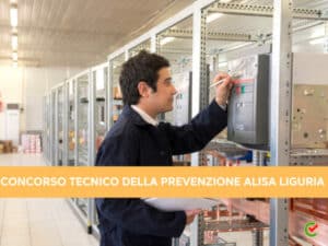 Concorso Tecnico della prevenzione Alisa Liguria 2023