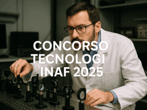 Concorso Tecnologi INAF 2025