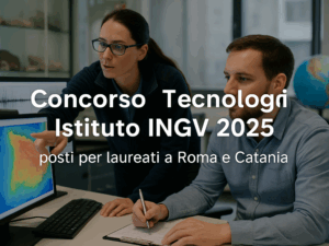 Concorso Tecnologi Istituto INGV 2025