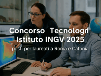 Concorso Tecnologi Istituto INGV 2025