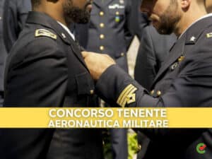 Concorso Tenente Aeronautica militare