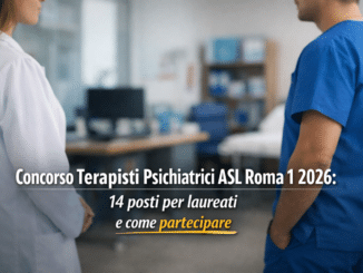 Concorso Terapisti Psichiatrici ASL Roma 1
