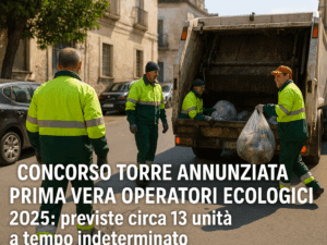Concorso Torre Annunziata Prima Vera Operatori Ecologici