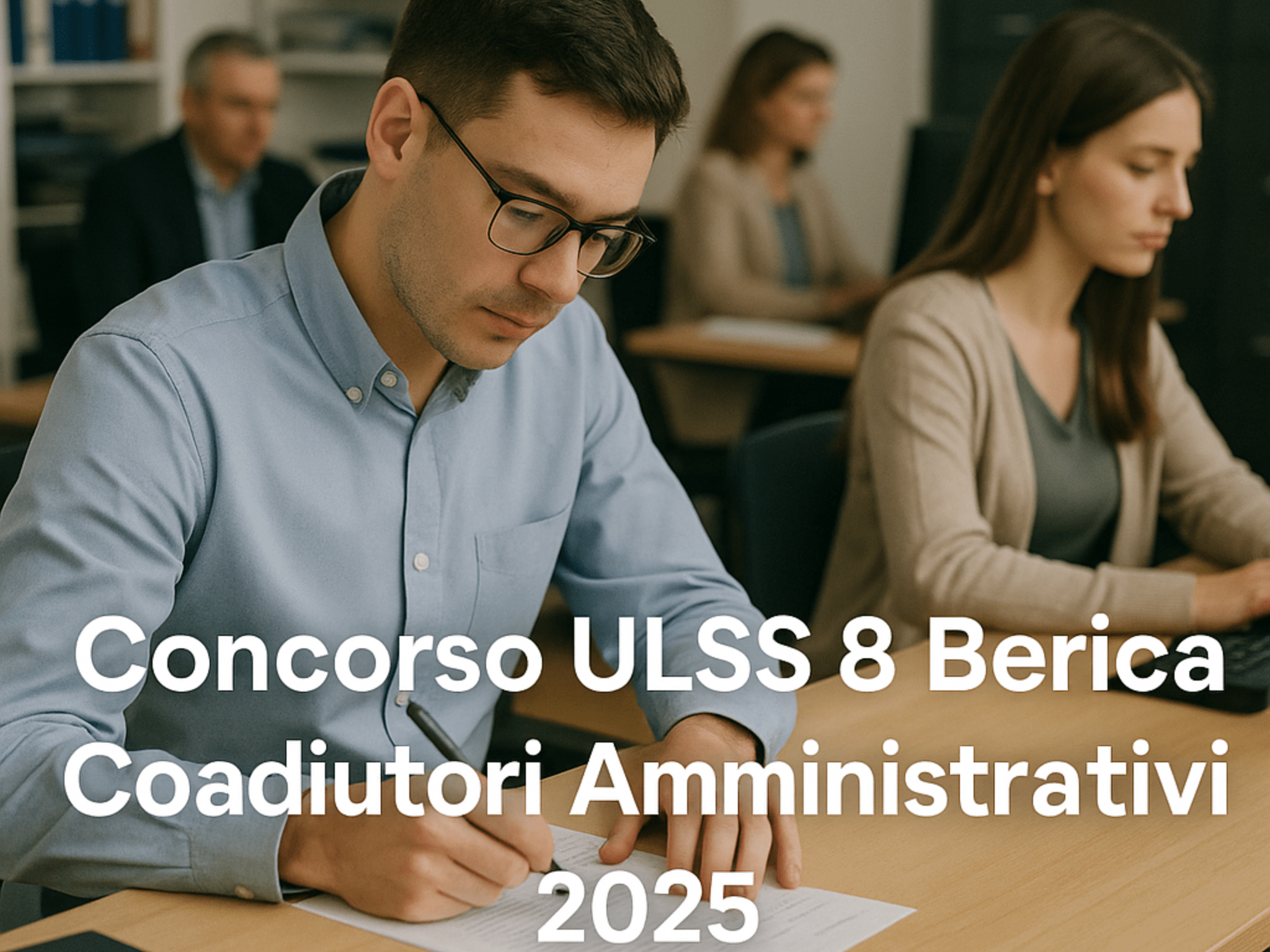 Concorso ULSS 8 Berica Coadiutori Amministrativi 2025
