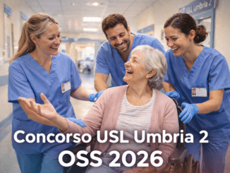 Concorso USL Umbria 2 OSS