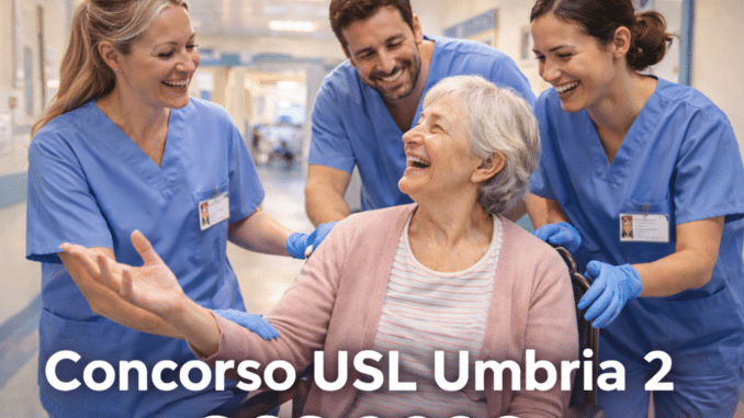 Concorso USL Umbria 2 OSS