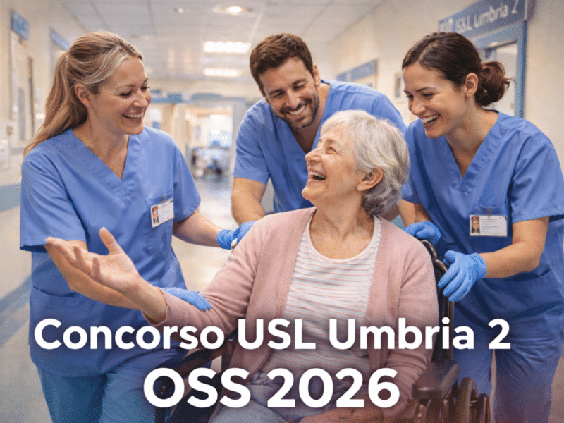 Concorso USL Umbria 2 OSS