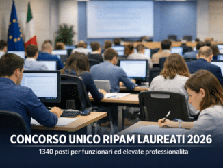 Concorso Unico RIPAM Laureati 2026