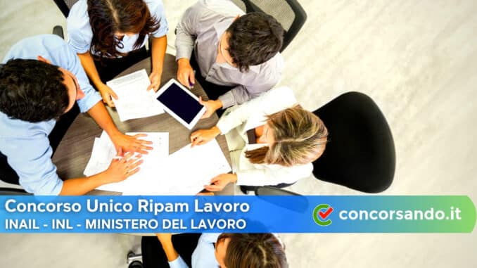 Concorso Unico Ripam Lavoro Concorso Unico Ripam Lavoro