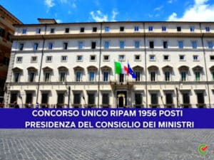 Concorso unico ripam 1956 posti