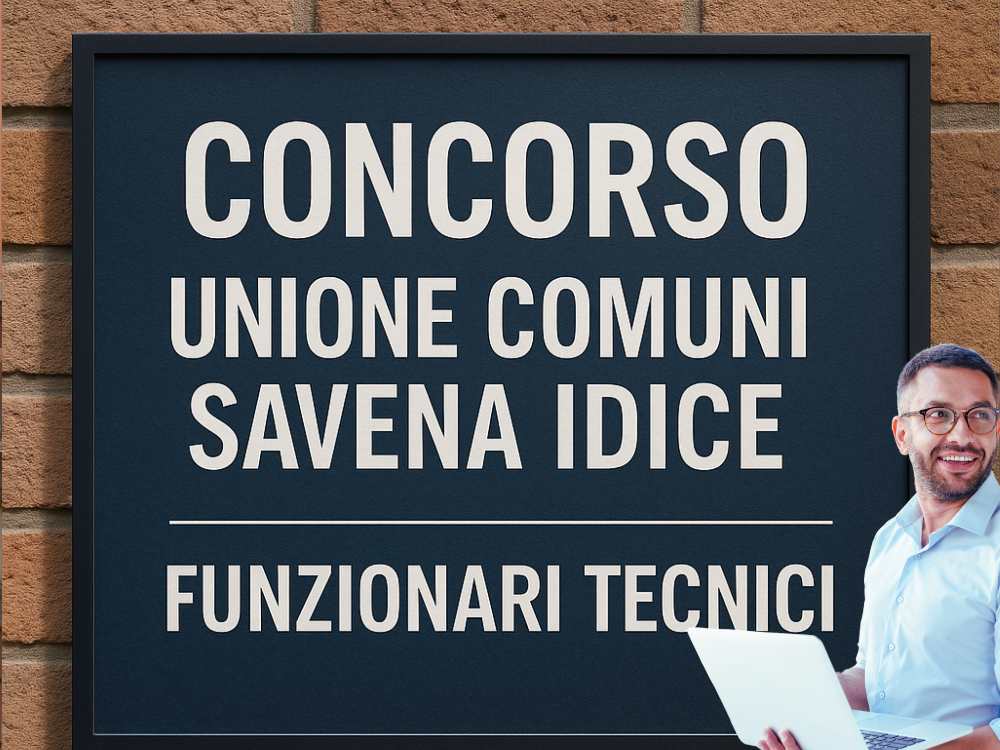 Concorso Unione Comuni Savena Idice Funzionari Tecnici 2025 Domande entro il 18 giugno