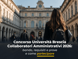 Concorso Università Brescia Collaboratori Amministrativi 2026 4 posti per diplomati