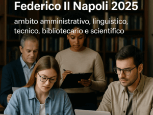 Concorso Università Federico II Napoli 2025 24 posti