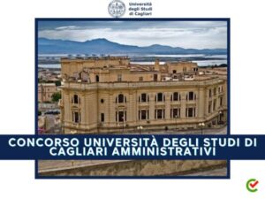 Concorso Università degli Studi di Cagliari Amministrativi