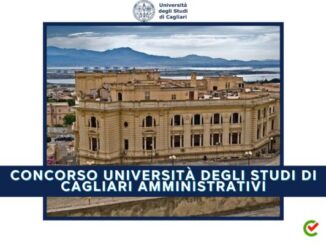 Concorso Università degli Studi di Cagliari Amministrativi