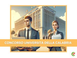 Concorso Università della Calabria 2023