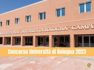 Concorso Università di Bologna 2023