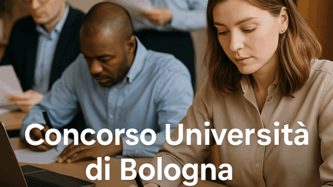 Concorso Università di Bologna Collaboratori e Funzionari 2025: 11 posti tra settore amministrativo e tecnico