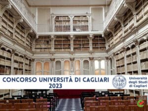 Concorso Università di Cagliari 2023 - 17 posti