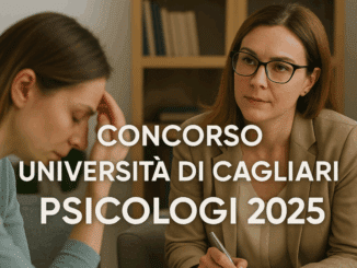 Concorso Università di Cagliari Psicologi 2025 10 posti per laureati