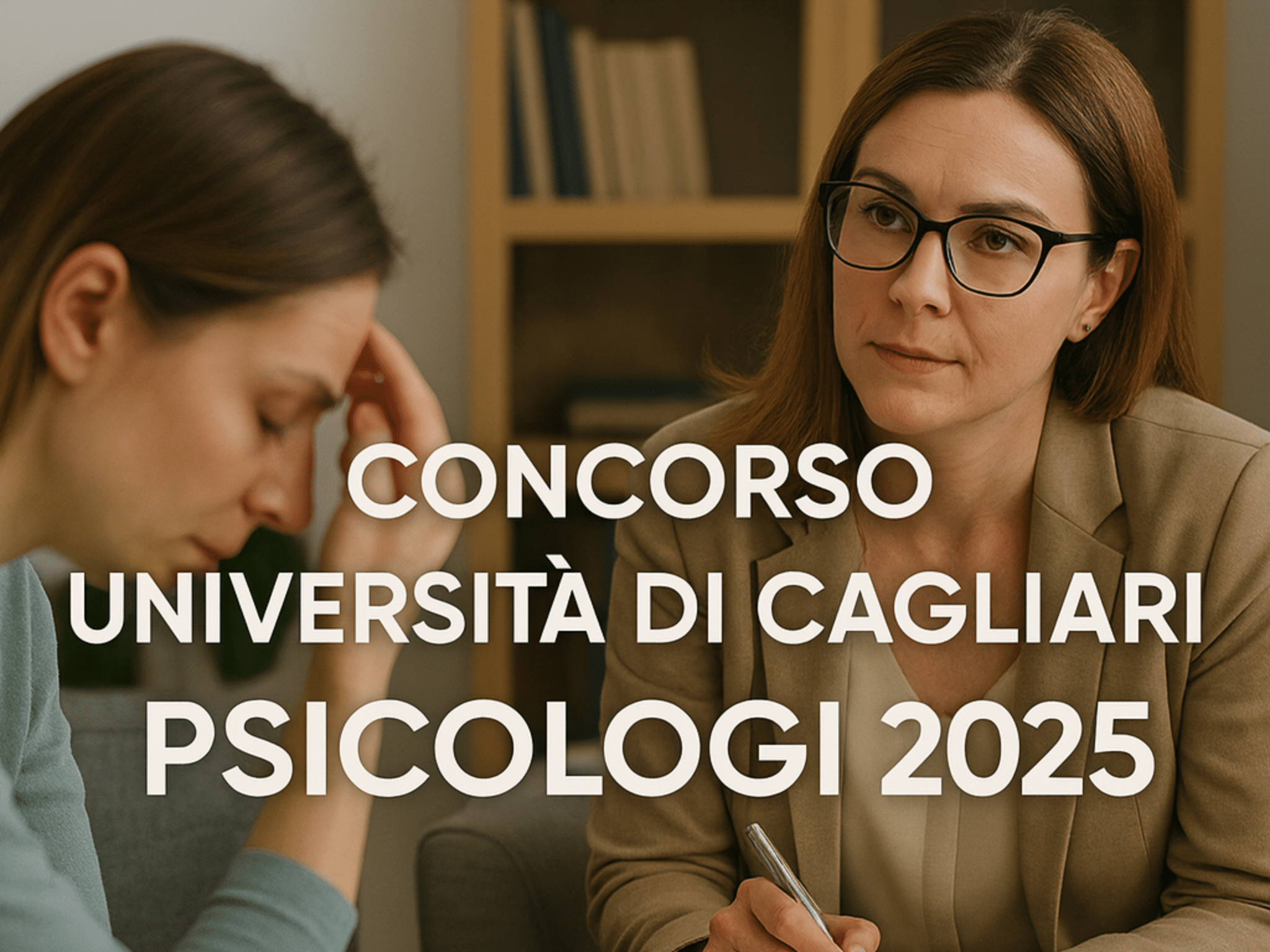 Concorso Università di Cagliari Psicologi 2025