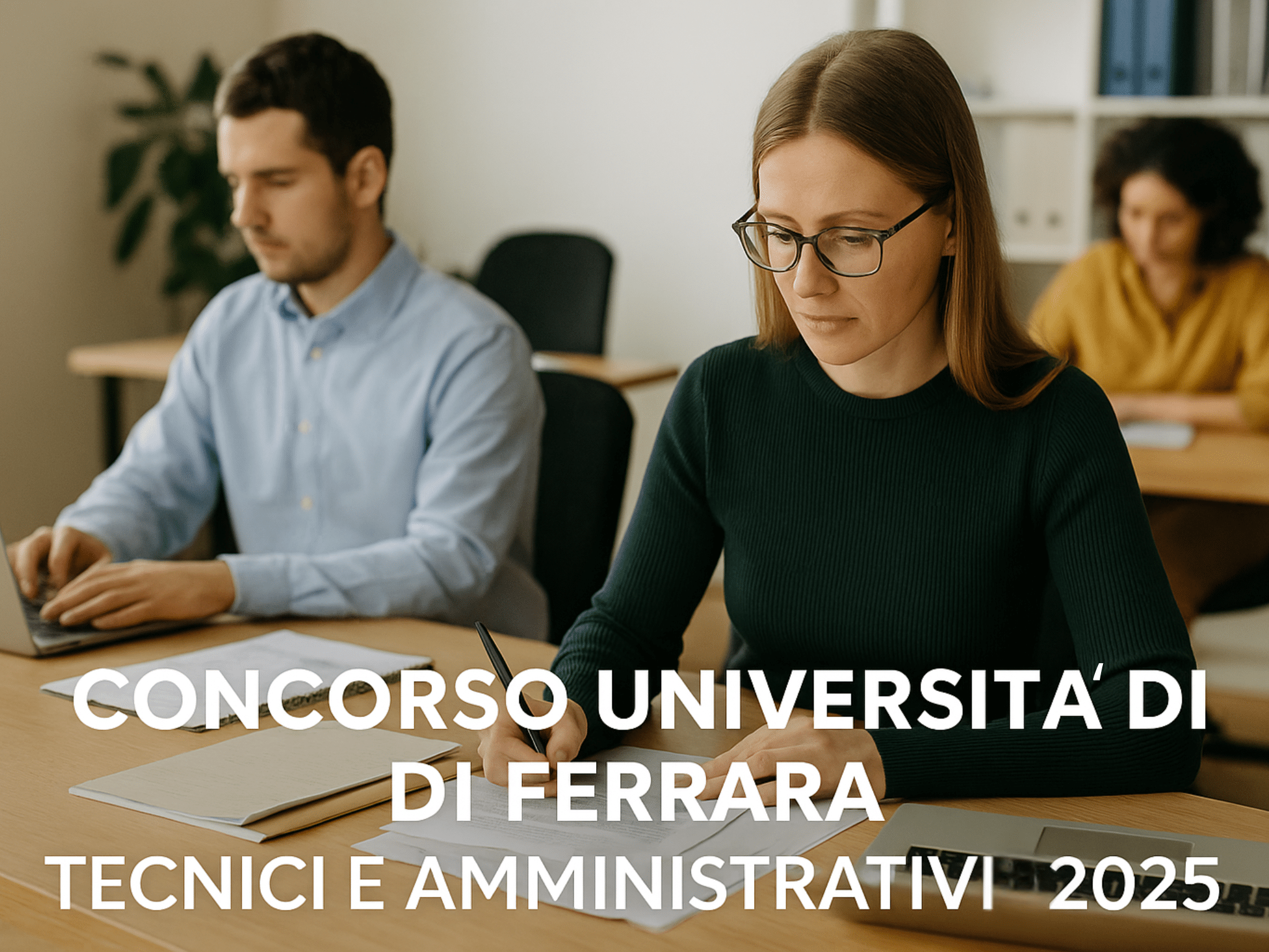Concorso Università di Ferrara Tecnici e Amministrativi 2025