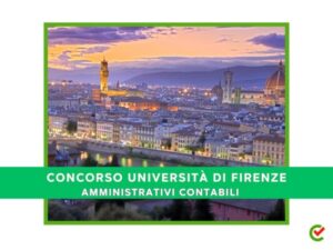 Concorso Università di Firenze 2024