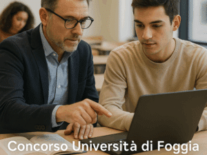 Concorso Università di Foggia Tutor ed Esperti Tecnici 2025 17 posti aperto ai diplomati