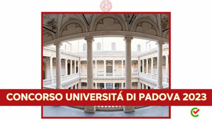 Concorso Università di Padova 2023 - 50 posti per diplomati